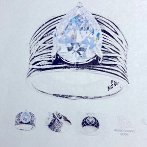 Bella Luce 8.74ctw White Diamond Simulant Ring